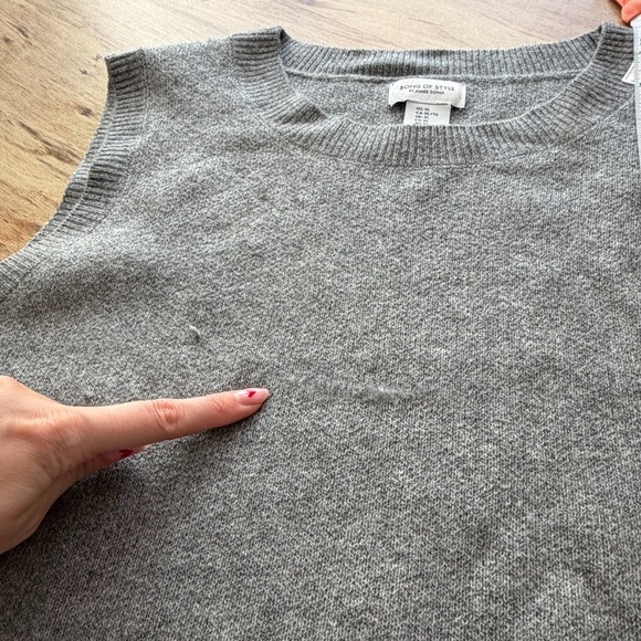 Song of Style Heather Gray Knit Fabric - Picture 8 of 8